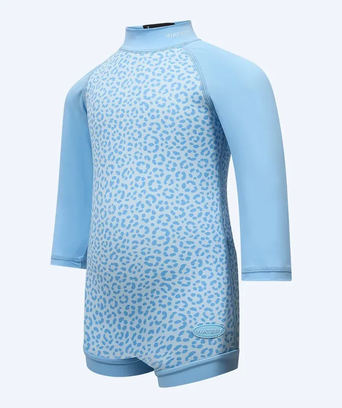 Meistverkauft Watery Neoprenanzug für Babys - Sunset Wrap - Hellblau