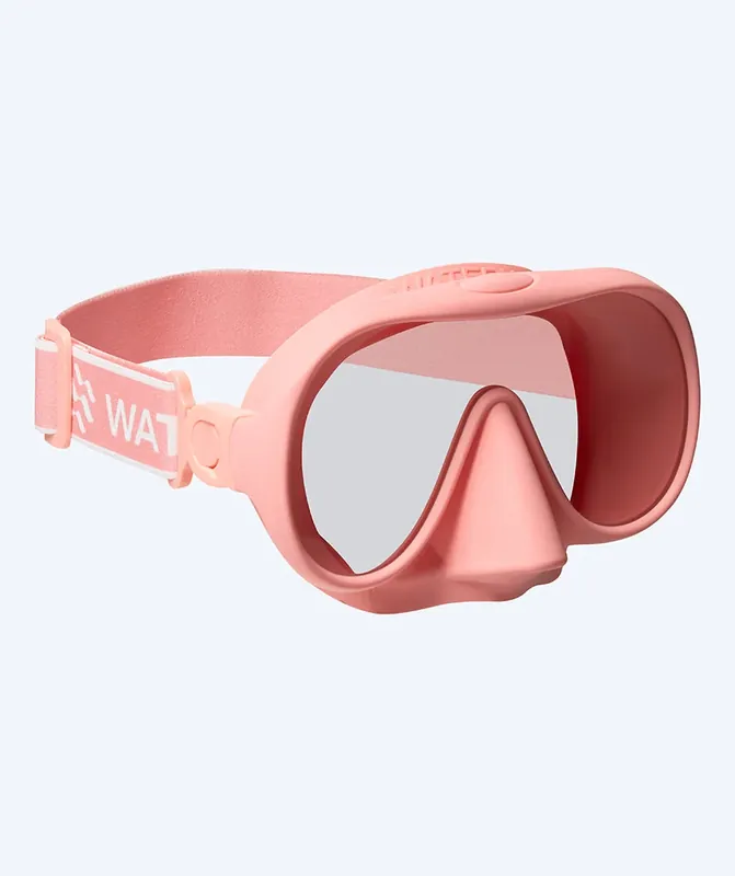 Markenprodukt Watery Tauchmaske für Erwachsene (ab 15 Jahre) - Alton - Rosa
