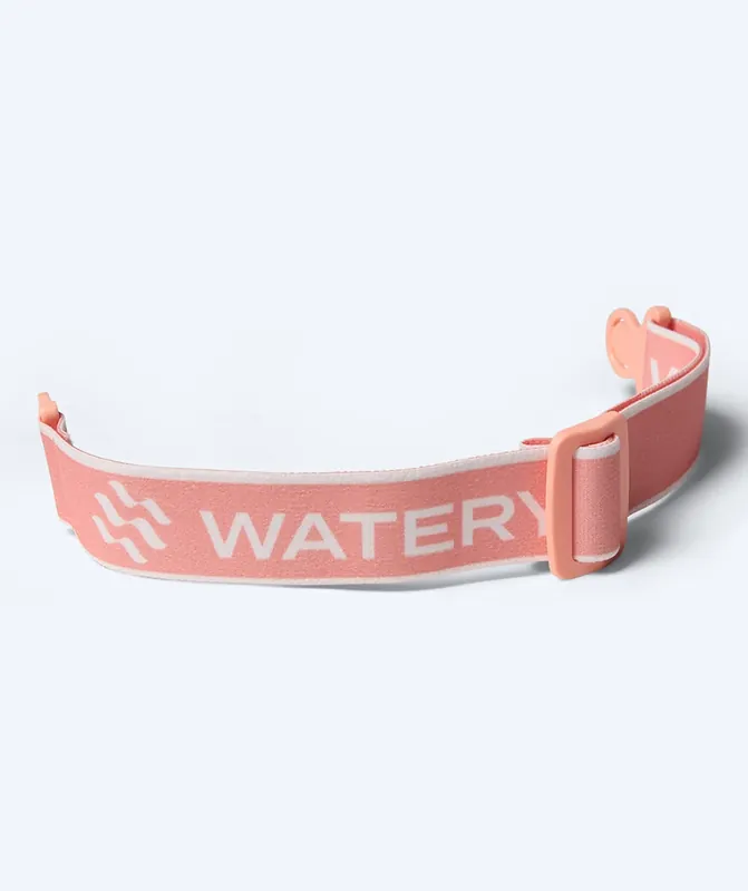 Watery Gummiband für Tauchmasken - Moana - Rosa Knallerangebot
