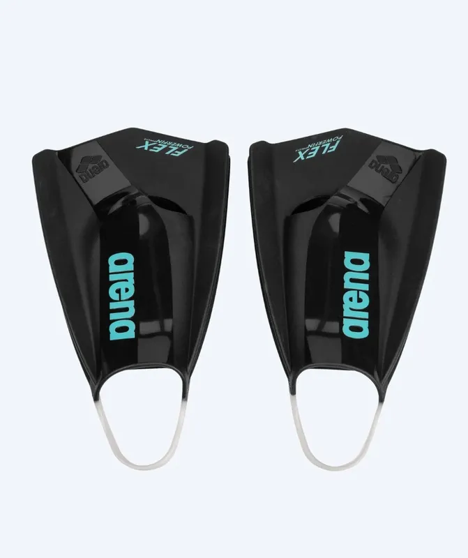 Arena Schwimmflossen - Powerfin Pro Flex - Schwarz/Weiß Preis Gesenkt