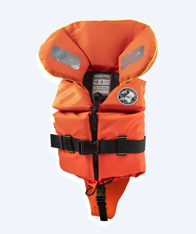 Wochenendangebot Baltic Rettungsweste für Kinder - Split Front E.I - Orange
