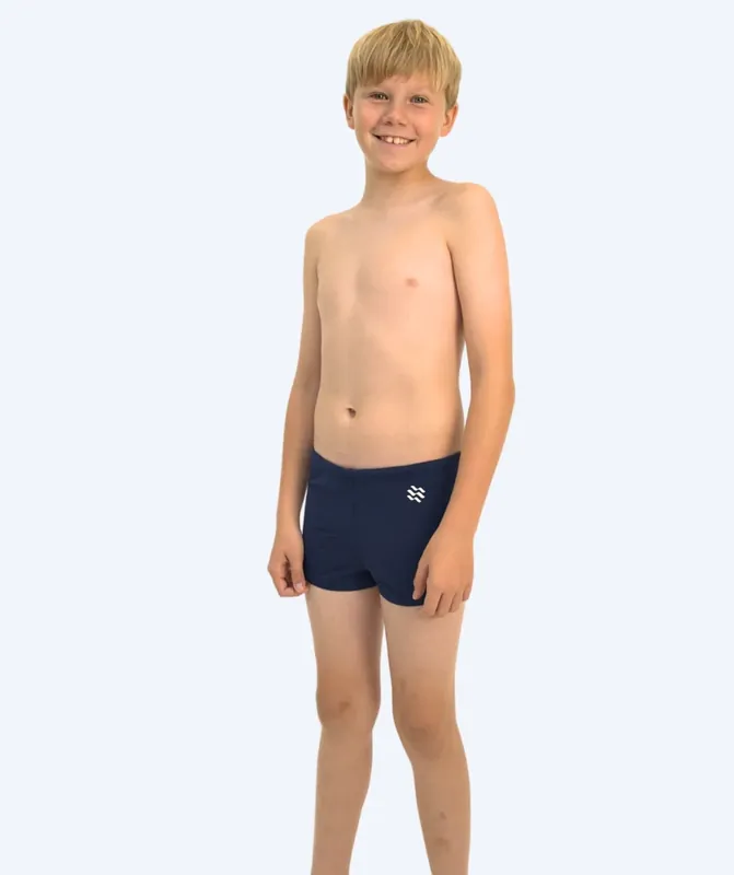 Watery Badehose für Jungen - Flaming Vegas Eco - Mystic Blue Top-Seller