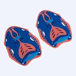 Begrenztes Angebot Speedo Handpaddles - Biofuse Power - Blau/Orange