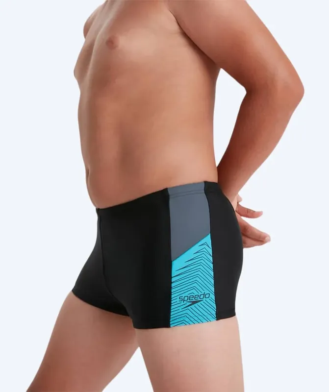 Rabatt Speedo Aquashorts für Jungen - Dive - Schwarz/Grau