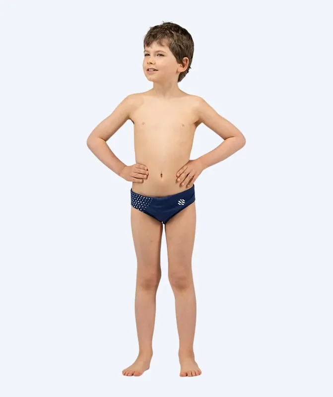 Schneller Versand Watery Badeslip für Jungen - Budgie Eco - Blue Sporty