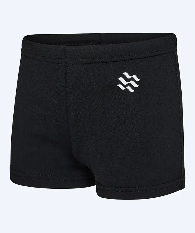 Watery Badehose für Jungen - Flaming Vegas Eco - Schwarz Günstig
