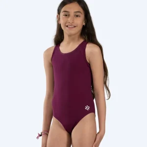 Aktuell Watery Badeanzug für Mädchen - Eco Poolparty - Ruby Red
