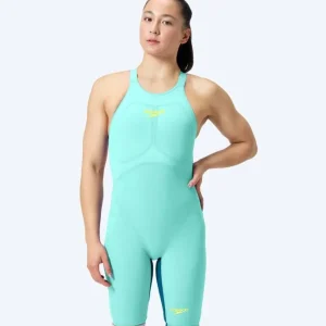 Aktuell Speedo Wettkampf Badeanzug für Damen - LZR Pure Valor 2.0 - Mintgrün