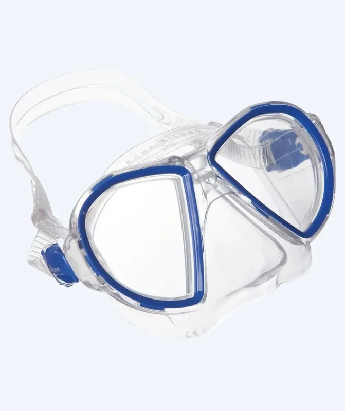 Aqualung Tauchmaske für Erwachsene - Duetto - Blau/Klar Top-Seller