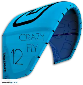Kite Duftbaum - Crazy Fly Blau-Apfel / Zimt Sonderaktion