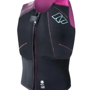 Heißes Angebot NP Damen Impact Weste Front Zip -M-schwarz