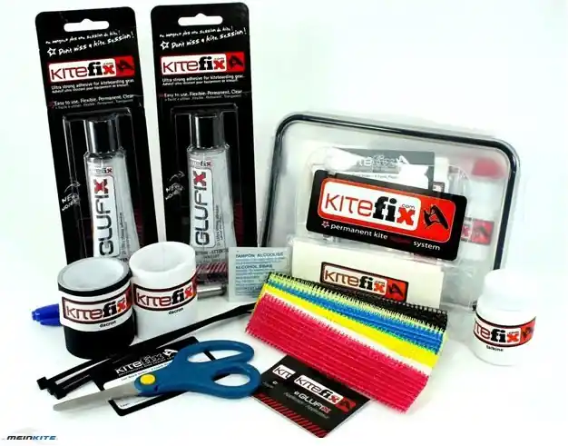 Kitefix Complete-Repair Kit Neu Im Sortiment