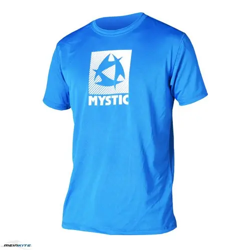 Mystic Star S/S Quickdry Lycra-S-schwarz/orange Expressversand
