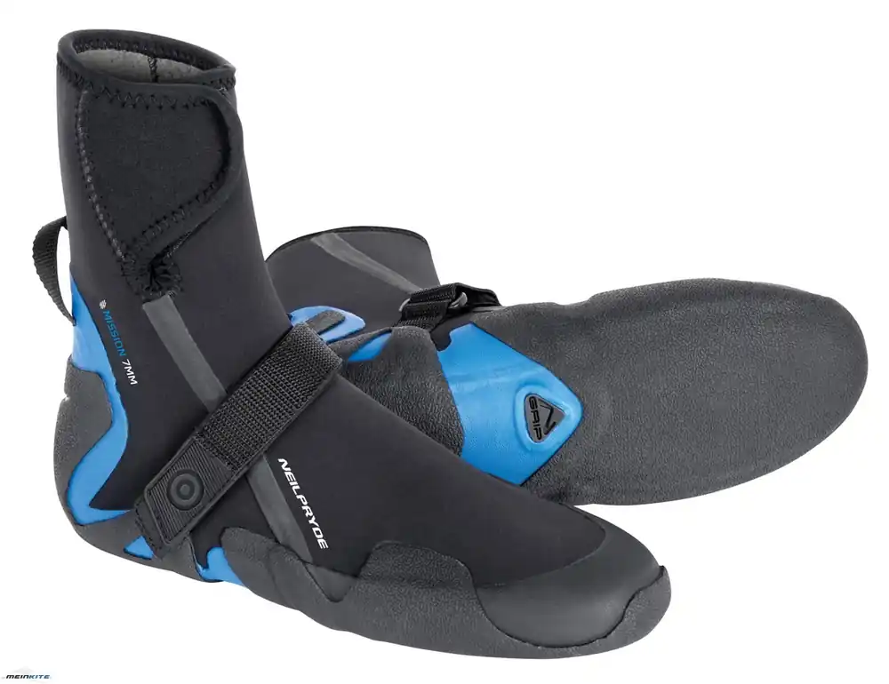NP Mission HC Round E-ZEE 7mm 37 C1 Black/Blue- 2024 Zertifiziert