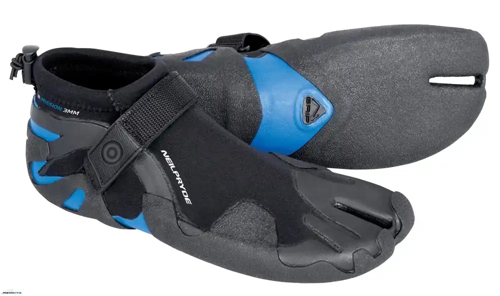 NP Mission LC Split 3mm 40 C1 Black/Blue- 2024 Nur Heute
