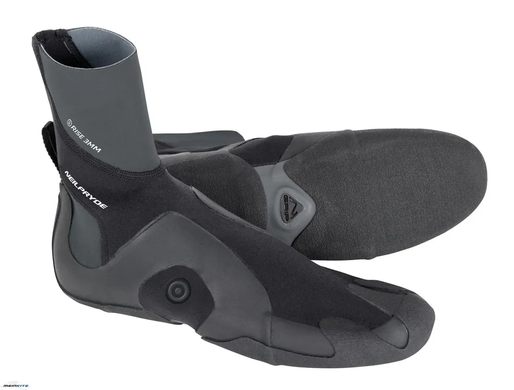 NP Rise HC Round 3mm 37 C1 black/charcoal- 2024 Nur Für Kurze Zeit