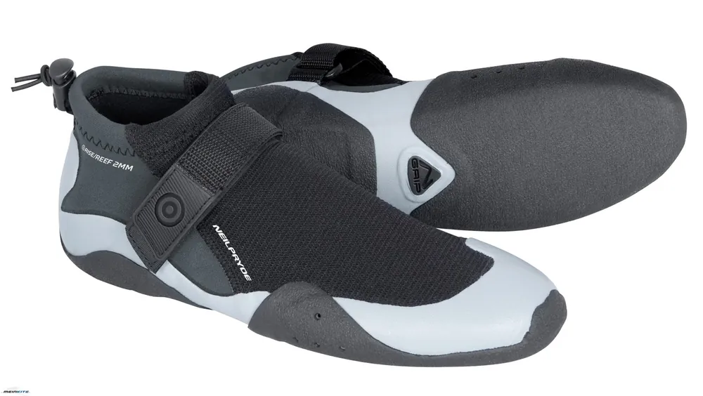 NP Rise Reef Round 2mm 4243 C1 black/grey- 2024 Neue Kollektion
