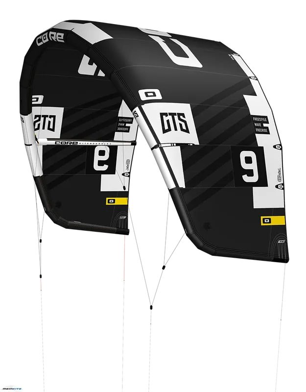 Core GTS6 / GTS6 LW Freestyle Freeride Kite-10,0 qm-white Neue Kollektion