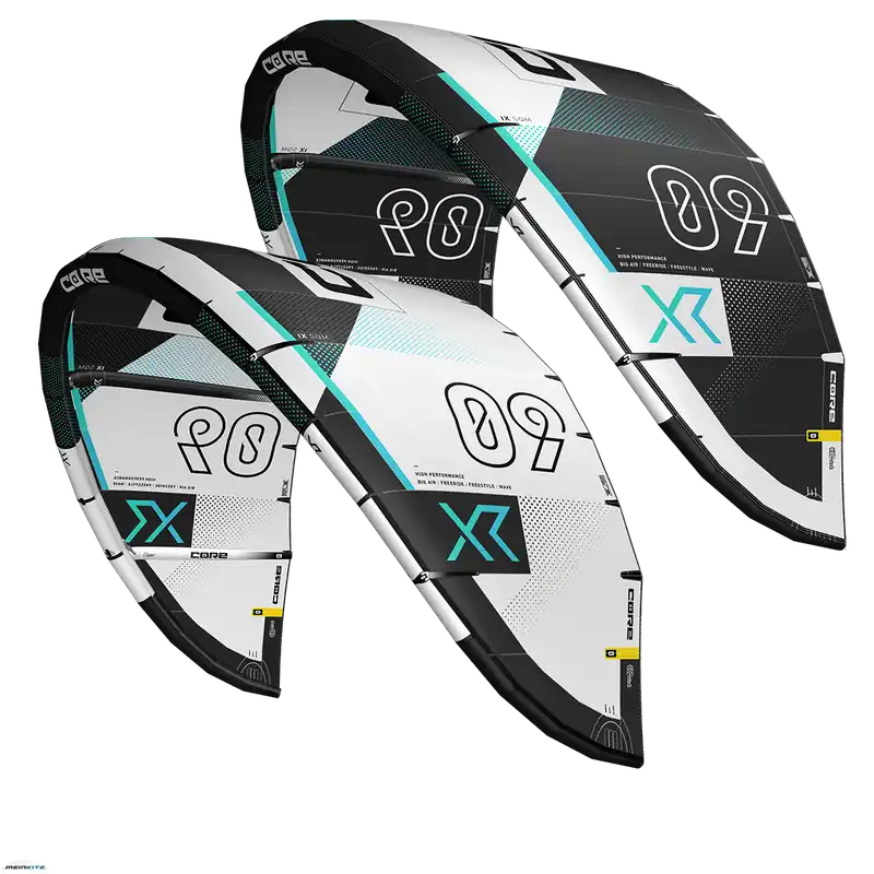 Solange Der Vorrat Reicht CORE Kite XR 8 - 9 qm-weiß