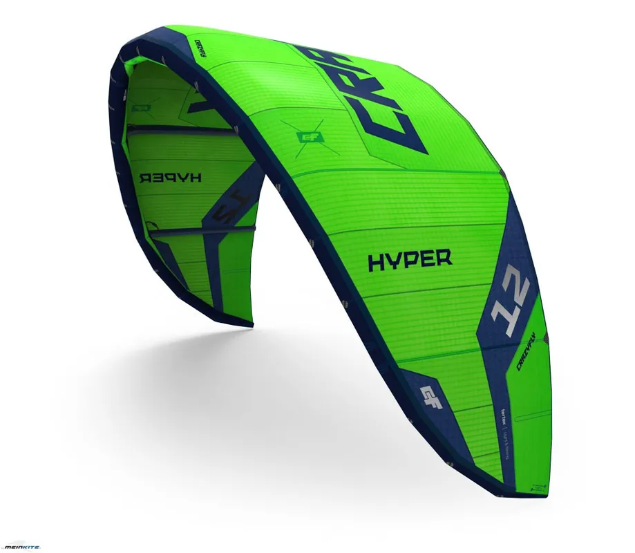 Super-Preis CrazyFly Hyper Kite-7,0 qm