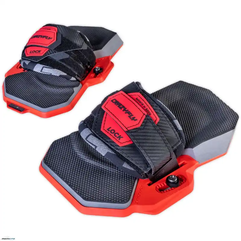 Preis Gesenkt Crazy Fly Lock Bindung 2024-Black