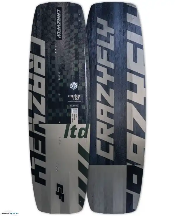 CrazyFly Raptor LTD Board 2024-132 cm x 41 cm Mega-Angebot