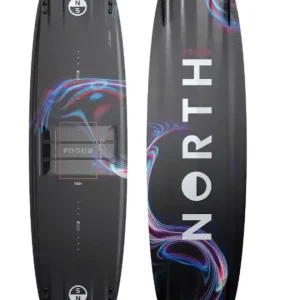 Zertifiziert North Focus Hybrid TT Board 2024-136 cm x 41.0 cm