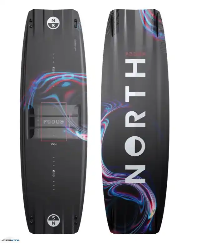 North Focus Hybrid TT Board 2024-139 cm x 42.0 cm Letzte Chance