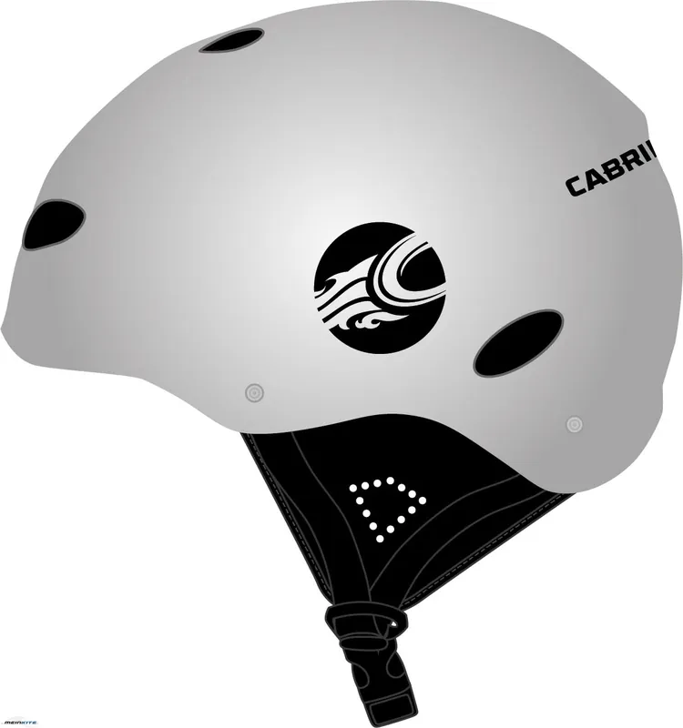 Cabrinha Wassersport Helm XL white- 2024 Neue Kollektion