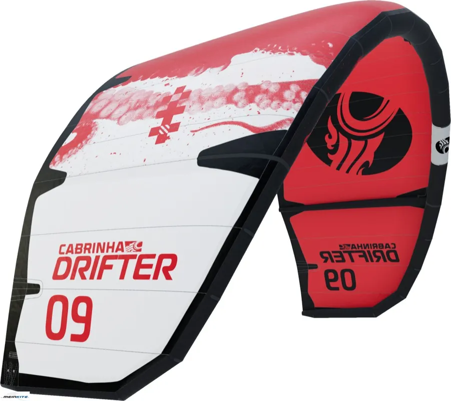 Preis Gesenkt Cabrinha Drifter Kite 8,0 qm C1 red- 2023