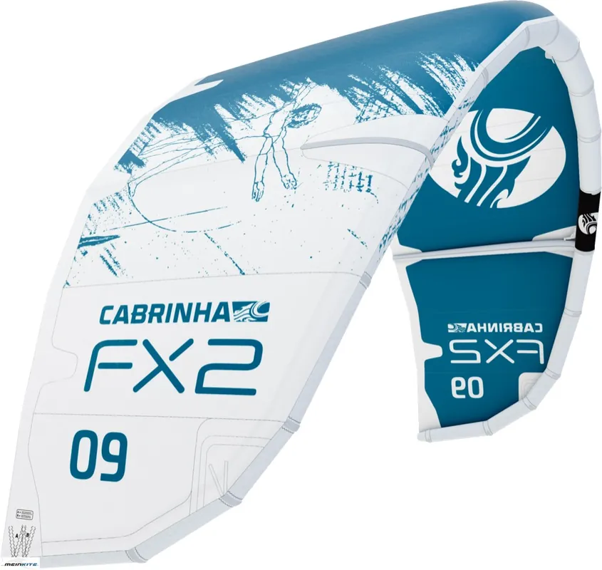 Super-Preis Cabrinha FX2 8 C3 white / aqua- 2024
