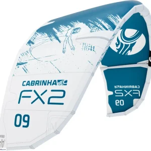 Aktuell Cabrinha FX2 9 C4 white / dark gray- 2024