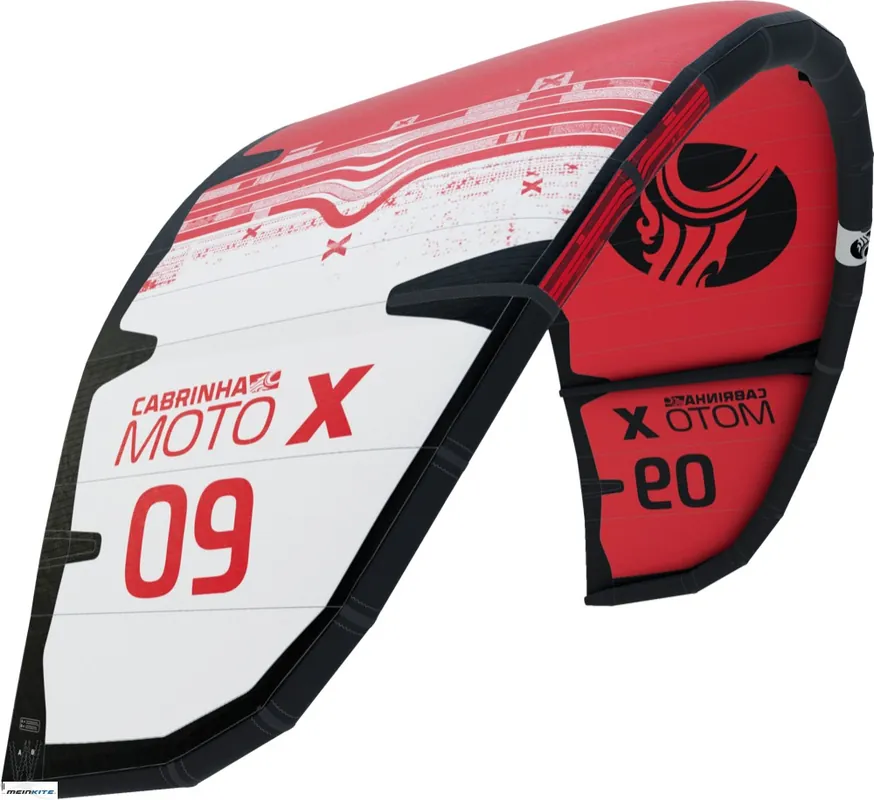 Cabrinha Moto_X Kite 14,0 qm C4 white / dark gray- 2023 Beliebt