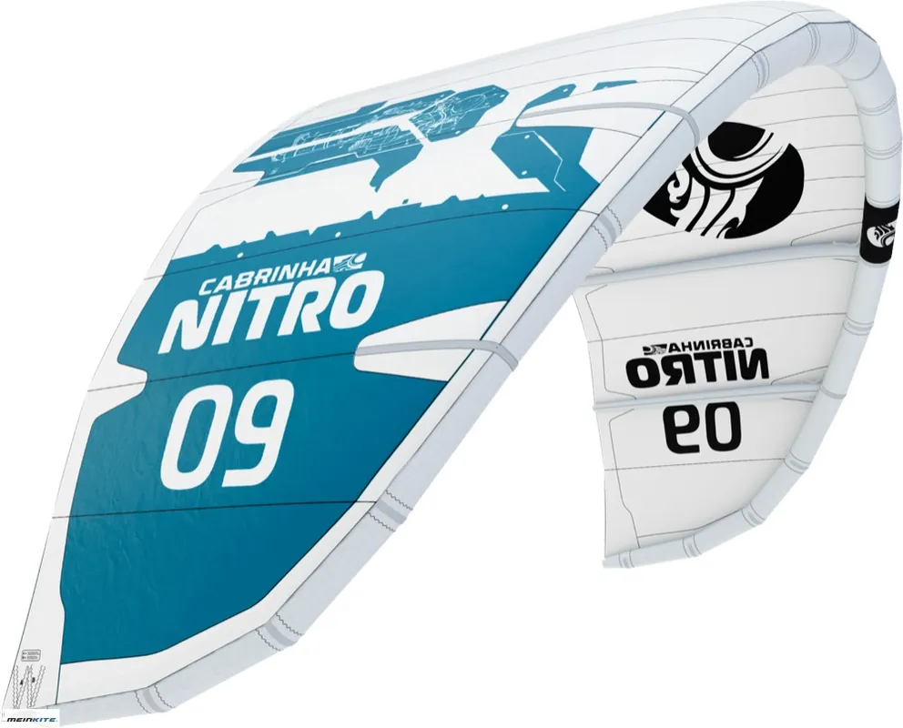 Knallerangebot Cabrinha Nitro Apex Kite 12,0 qm C5 white / aqua / black- 2023