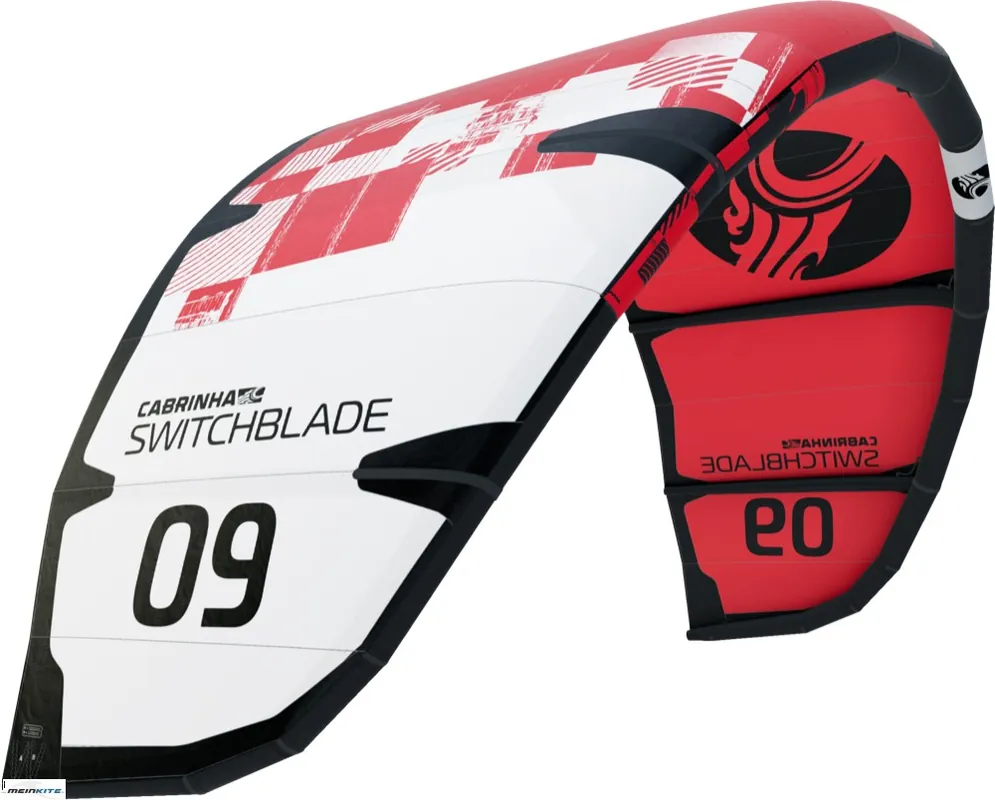 Super-Preis Cabrinha Switchblade Kite 5,0 qm C1 red- 2023