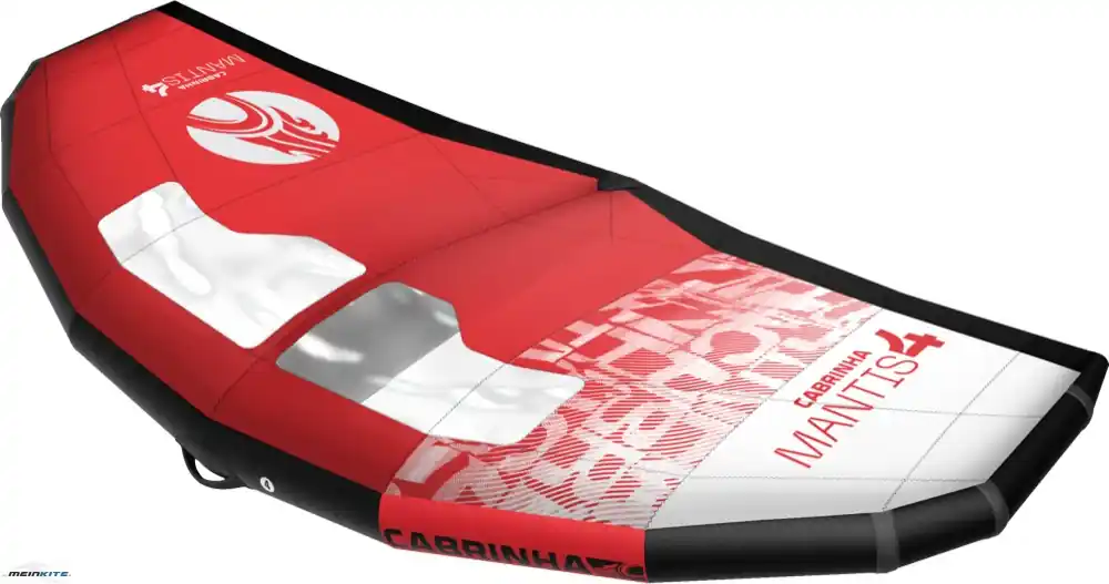 Sonderangebot Cabrinha Mantis 3,5 qm C1 red- 2023
