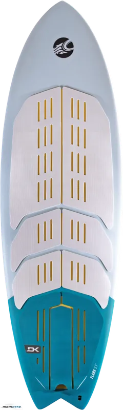 Cabrinha Flare Quad Fish Surfboard 5,1- 2024 Top-Preis