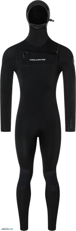 Neil Pryde Mission Hooded FS 6/5 FZ 98 C1 Black- 2023 Heißes Angebot