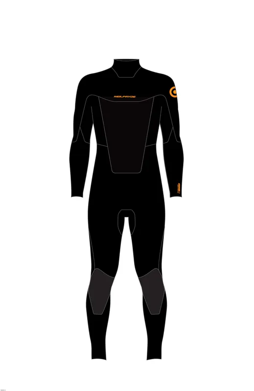 Neil Pryde Rise Fullsuit 5/4 BZ 102 C1 Black- 2023 Rabatt