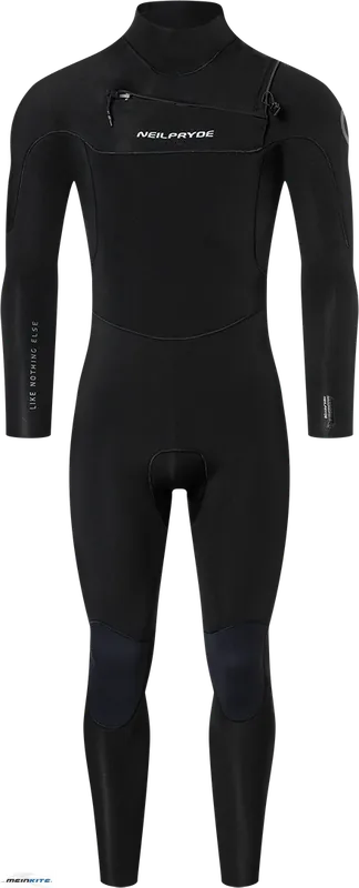 Neil Pryde Wizard Fullsuit 5/4 FZ 50 C1 Black- 2023 Expressversand