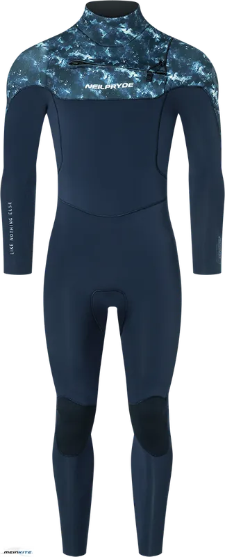 Nur Heute Neil Pryde Wizard Fullsuit 4/3 FZ 48 C2 deepblue / space- 2023