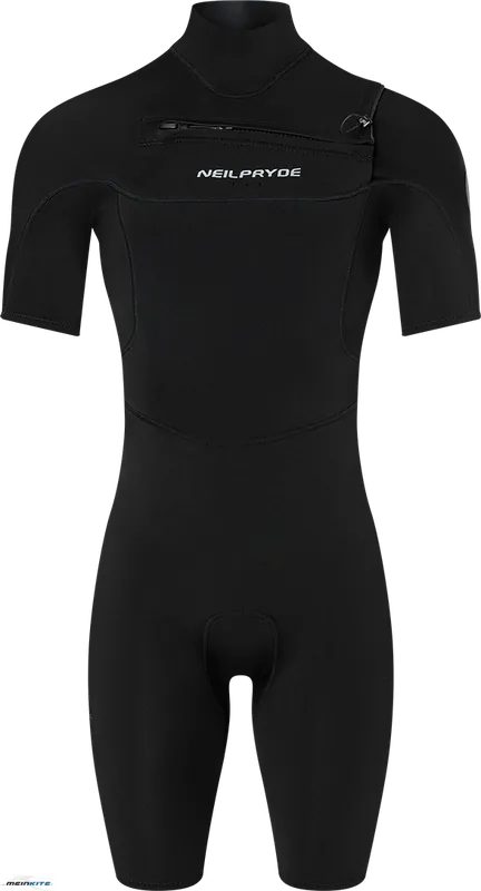Neil Pryde Wizard S/S 2/2 Shorty FZ 56 C1 Black- 2023 Sofort Bestellen