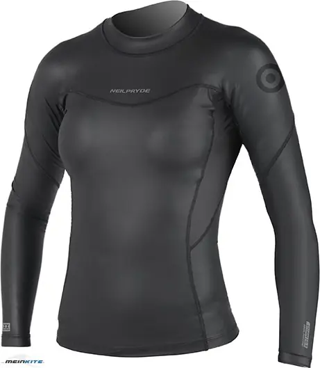 Sale Neil Pryde Storm Armor Skin Top 0,3mm L C1 black/silver- 2023
