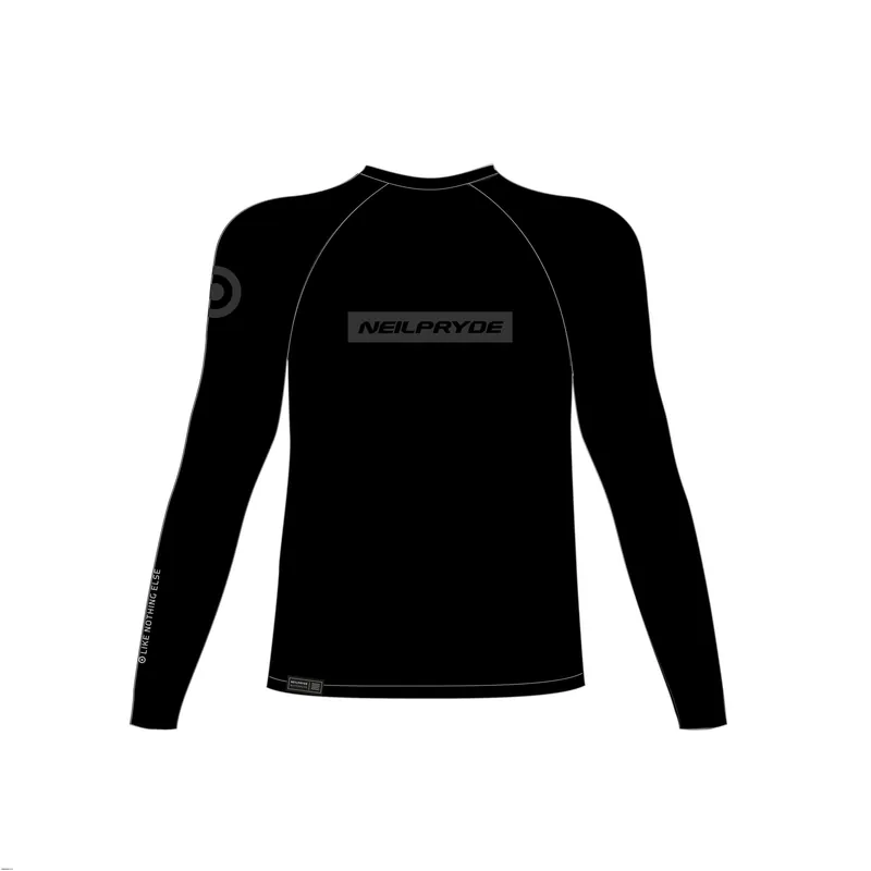 Markenprodukt Neil Pryde Rise Rashguard L/S L C1 Black- 2023