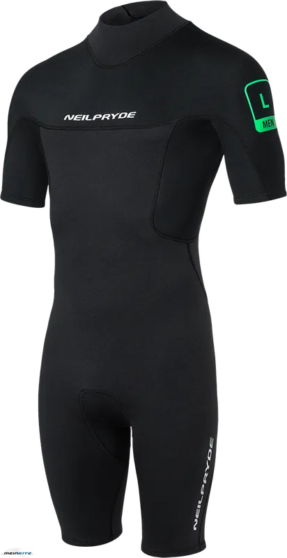 NP Rental Shorty 2/2 FL BZ 54 C1 Black- 2024 Online Kaufen