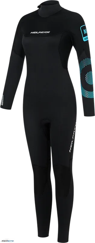NP Rental Fullsuit GBS 5/4 BZ 36 C1 Black- 2024 Top-Angebot
