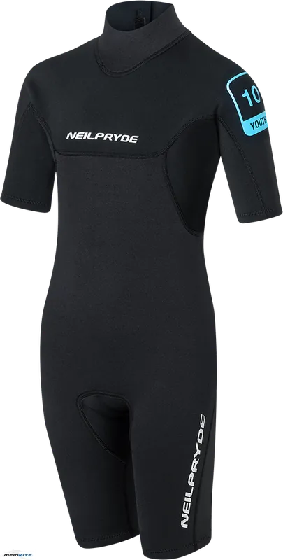 Sofort Bestellen NP Rental YTH S/S Shorty 2/2 6 C1 Black- 2024