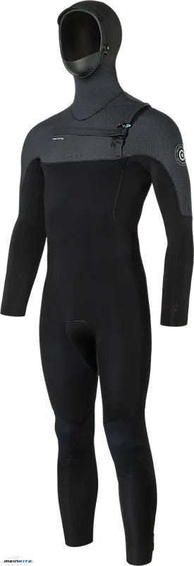 NP Mission Hooded GBS 6/5 FZ 50 C1 Black- 2024 Garantierte Lieferung