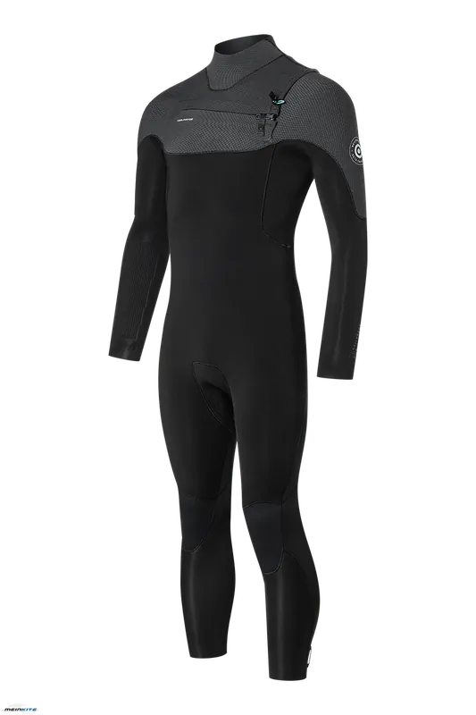 NP Mission Fullsuit GBS 5/4 FZ 50 C1 Black- 2024 Markenprodukt