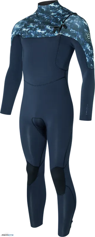 Sonderangebot NP Wizard Fullsuit GBS 5/4 FZ 106 C2 deepblue / space- 2024